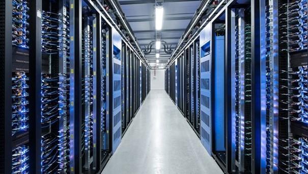 Datacenter i gammal fabrik