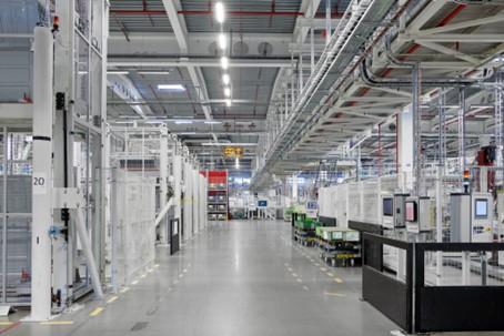 Huvudprojektledare för omställning av fabrik