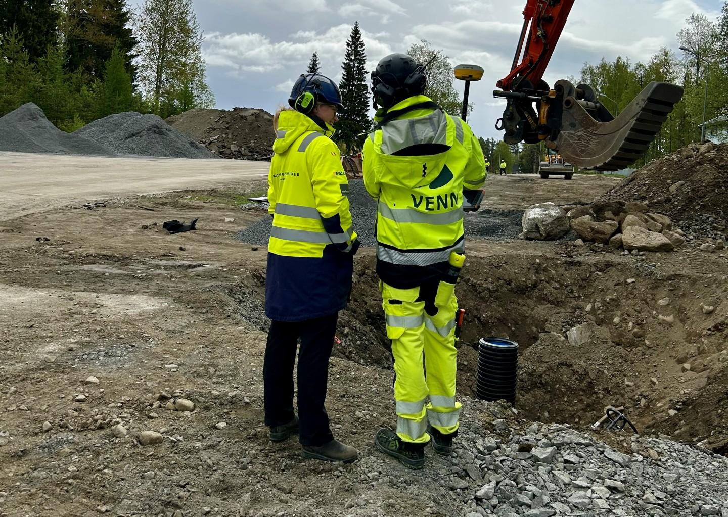 Uppstickaren Venn etablerar sig i Östersund